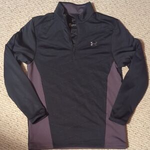 Under Armour Black and Gray Pullover